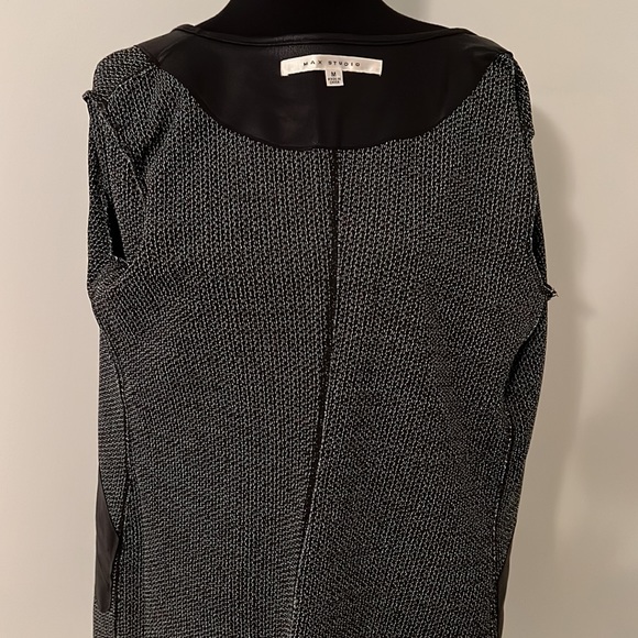 Max Studio zip up long jacket - Picture 6 of 6